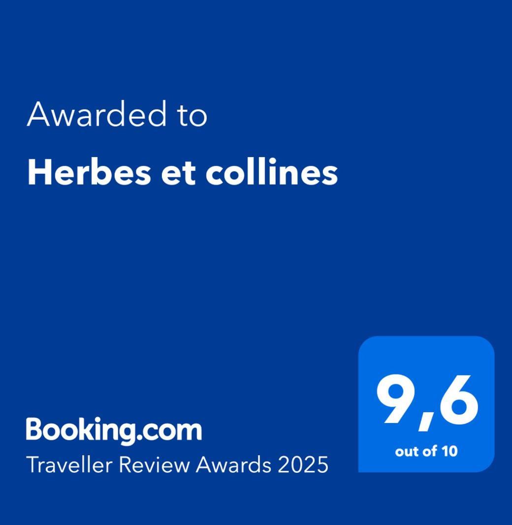 Herbes Et Collines Winkel Ngoại thất bức ảnh